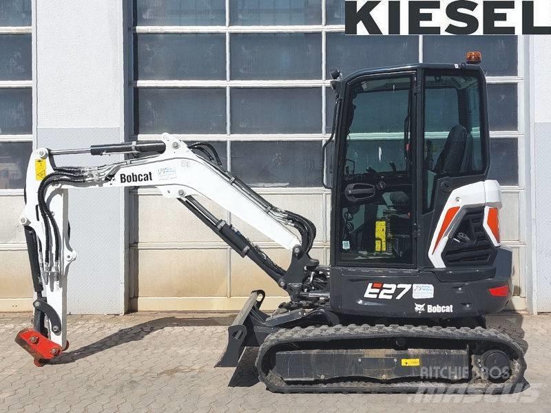 Bobcat E 27 Miniescavatori