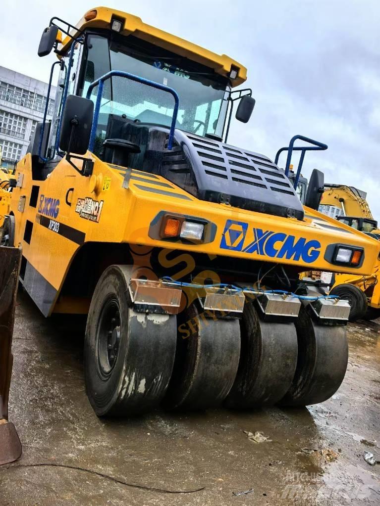 XCMG XP 303 Rulli Combinati