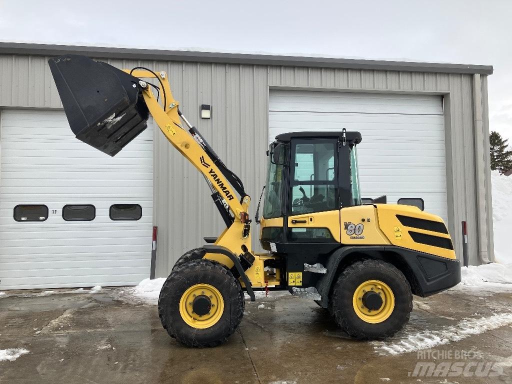 Yanmar V 80 Pale gommate