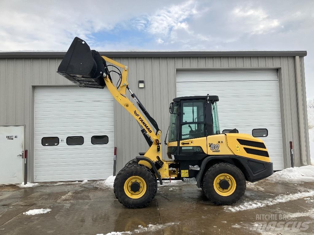 Yanmar V 80 Pale gommate