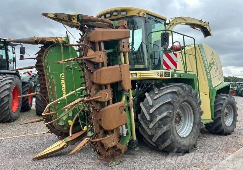 Krone BIG X 500 Trince semoventi