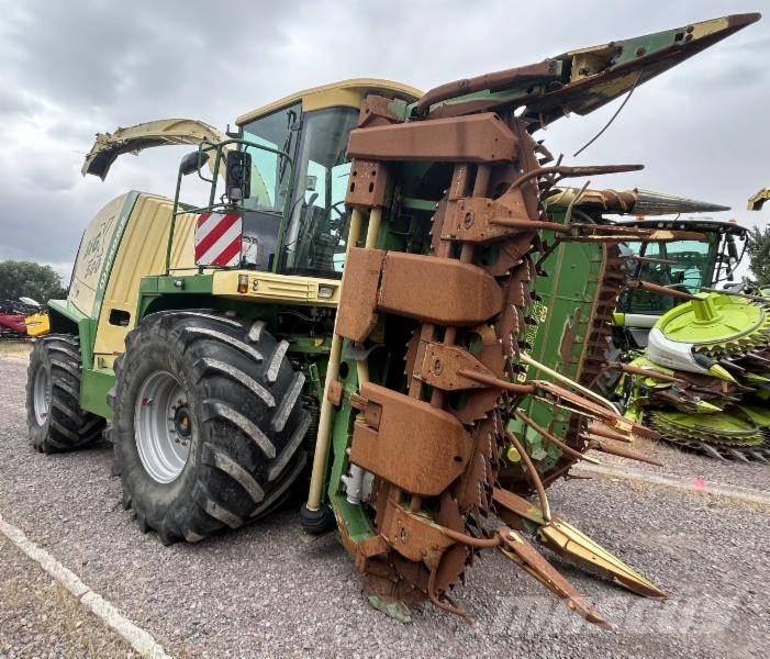 Krone BIG X 500 Trince semoventi