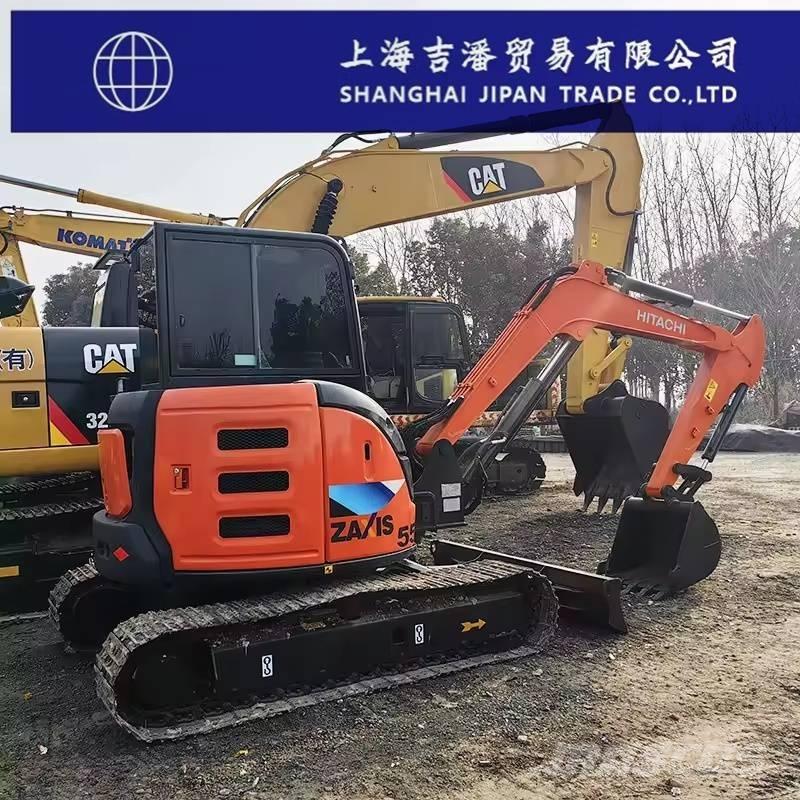 Hitachi ZX 55 Escavatori cingolati
