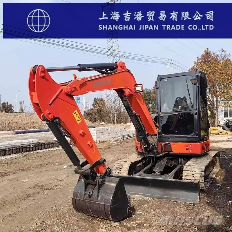 Hitachi ZX 55 Escavatori cingolati