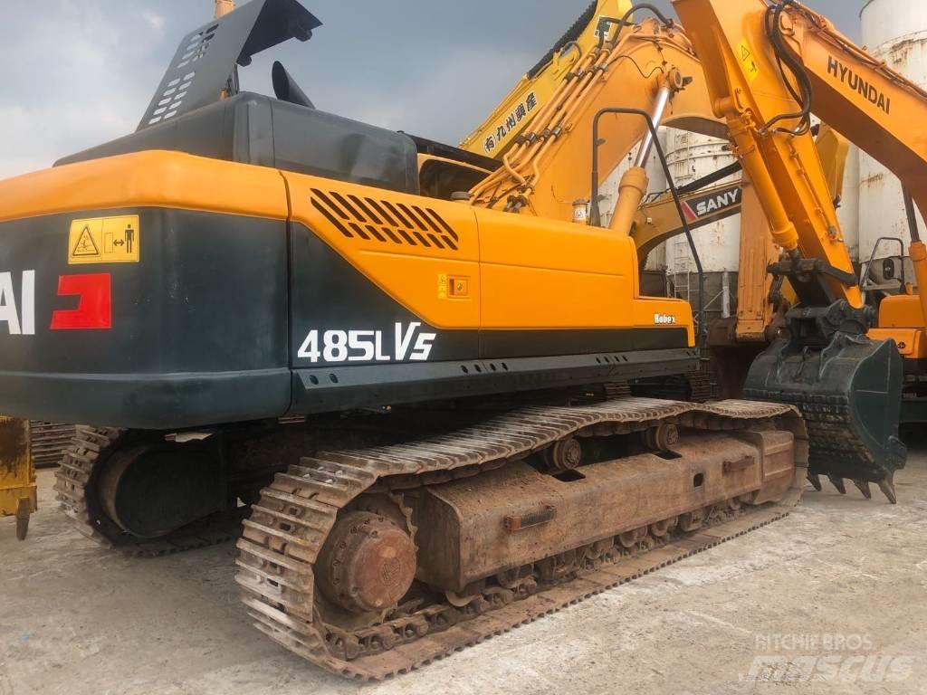 Hyundai R485LVS Escavatori cingolati