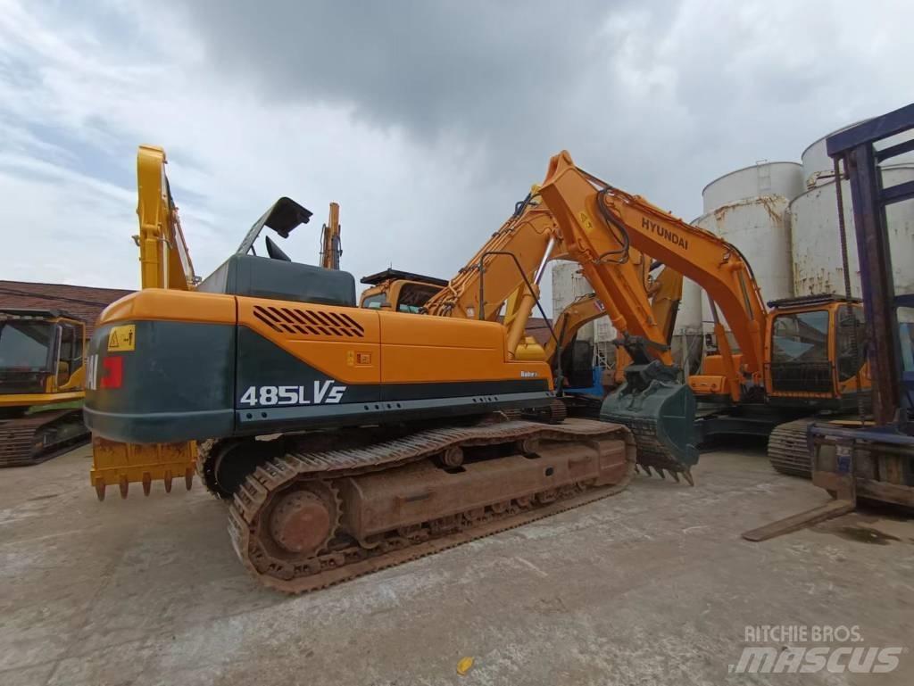 Hyundai R485LVS Escavatori cingolati