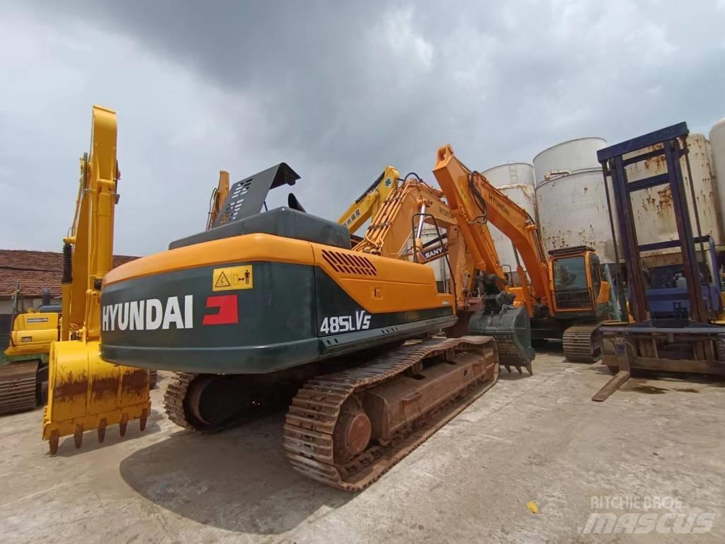 Hyundai R485LVS Escavatori cingolati