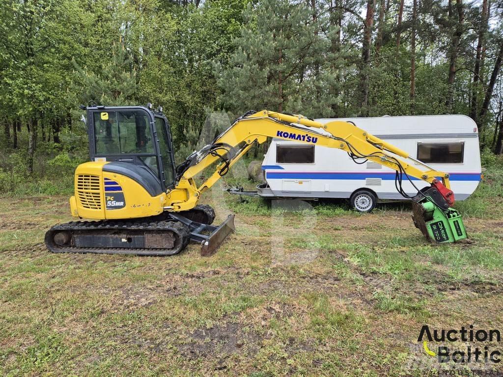 Komatsu PC55MR-5E0 Miniescavatori