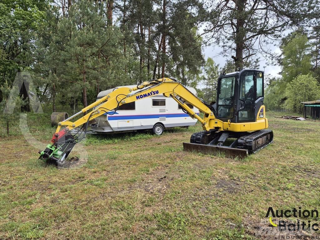 Komatsu PC55MR-5E0 Miniescavatori