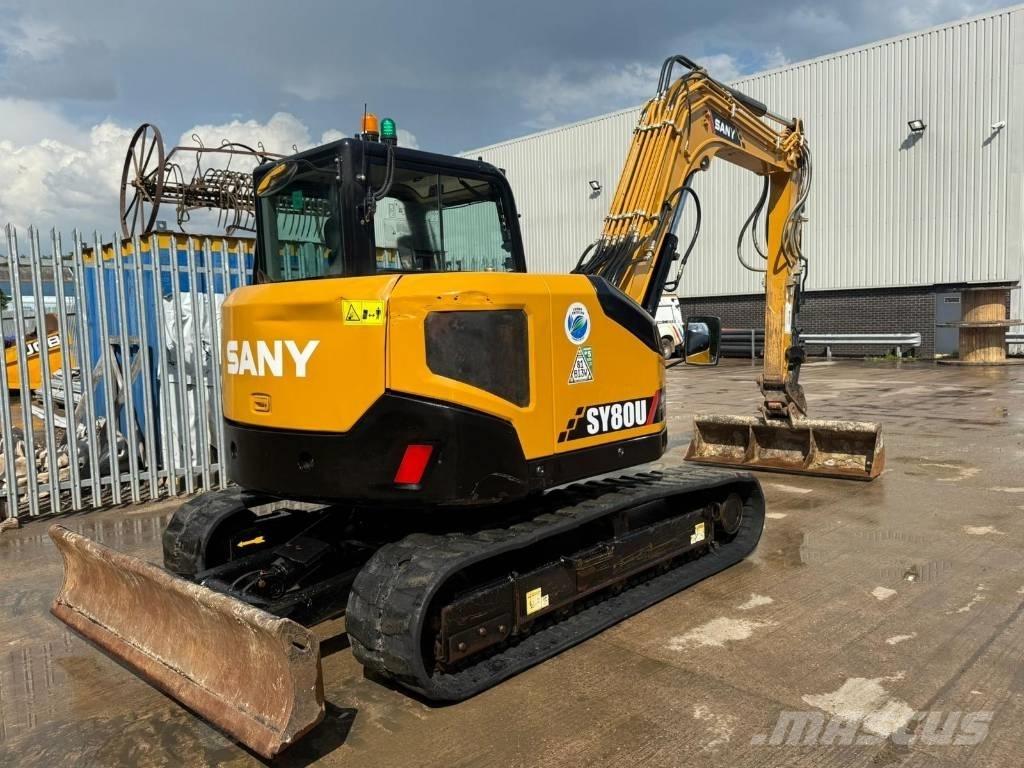 Sany SY 80 U Escavatori medi 7t - 12t