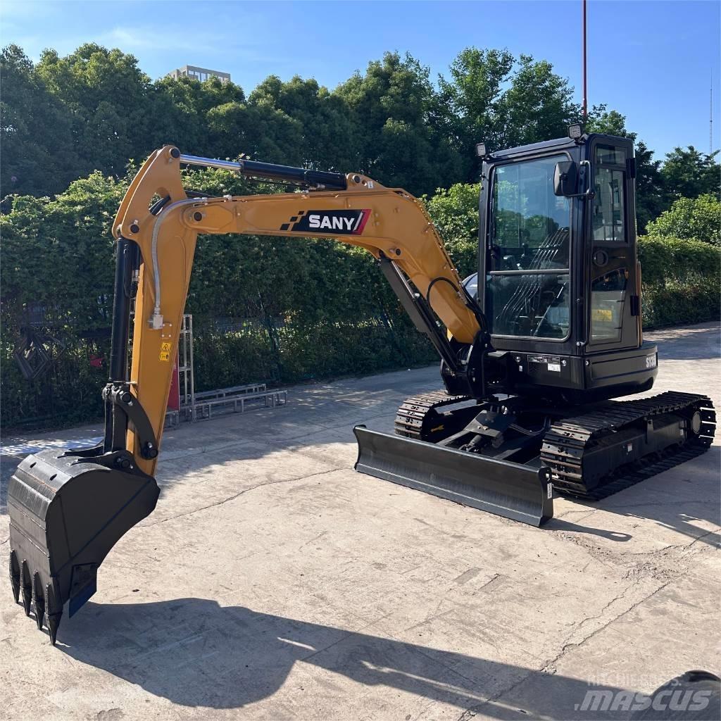 Sany SY 35 U Miniescavatori