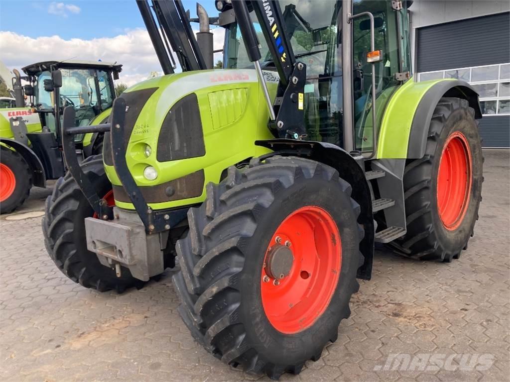 CLAAS Ares 567 ATZ Trattori