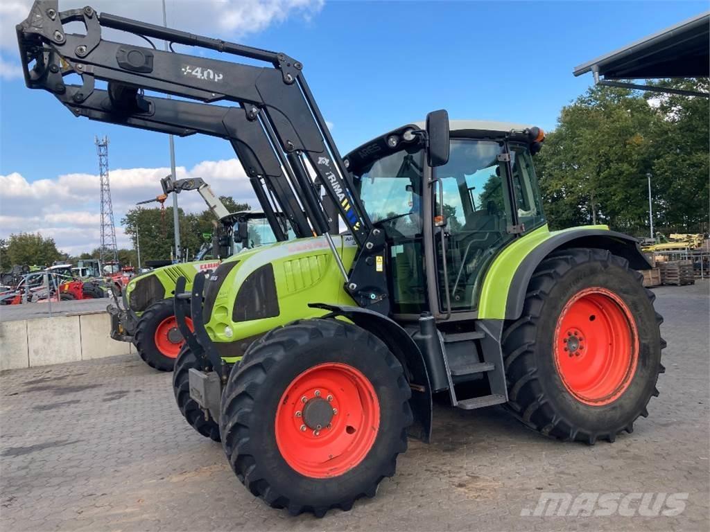 CLAAS Ares 567 ATZ Trattori