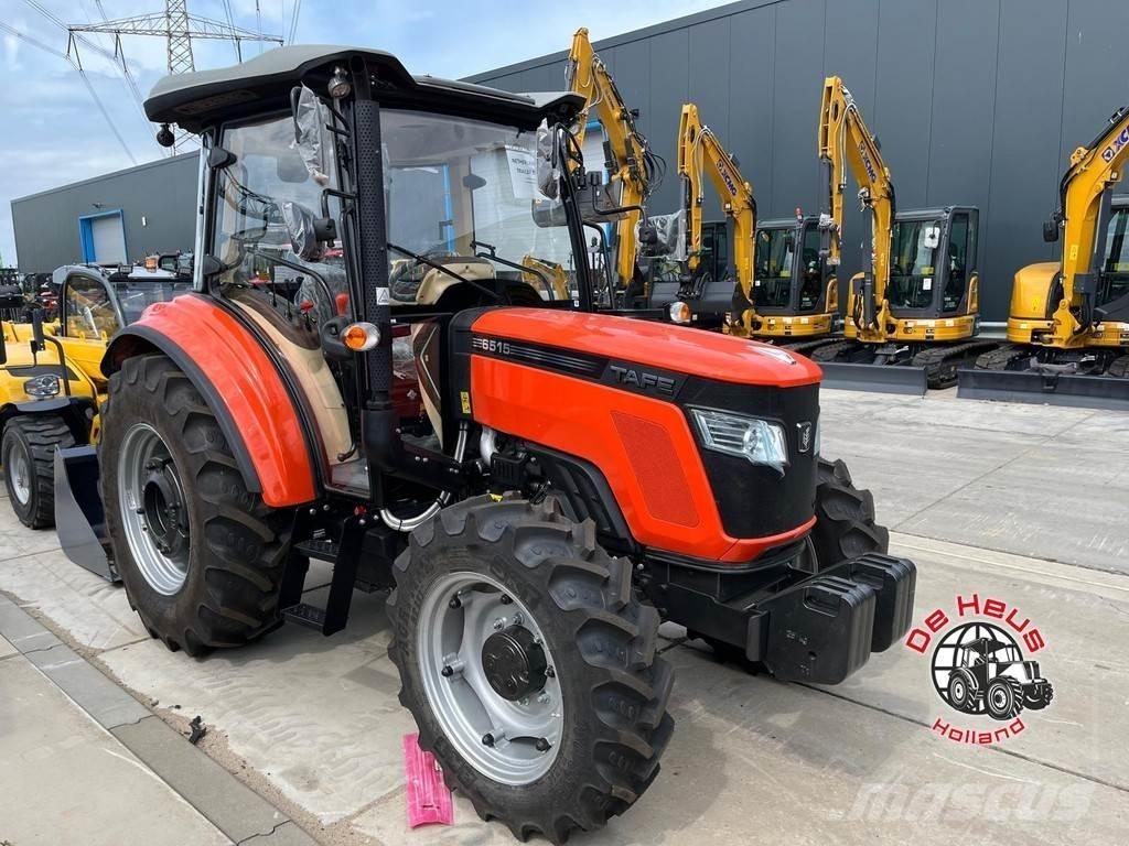 Tafe 6515 4wd. Trattori