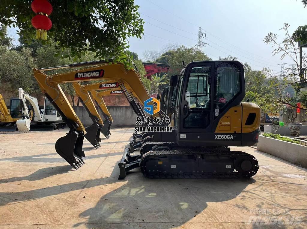XCMG xe60ga Miniescavatori
