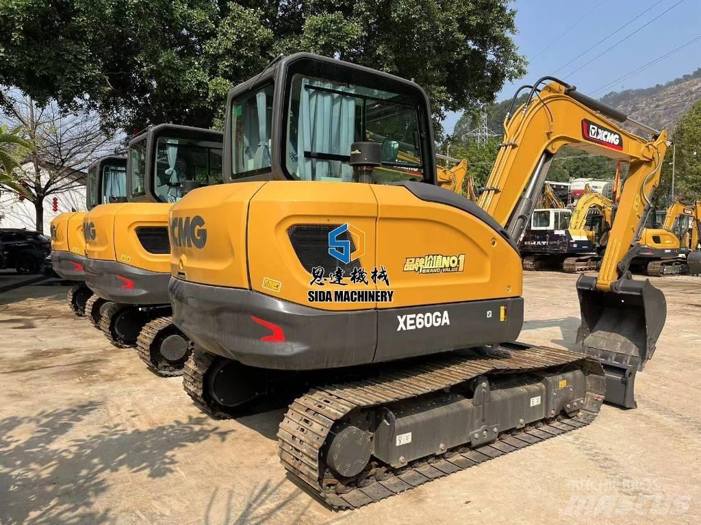 XCMG xe60ga Miniescavatori
