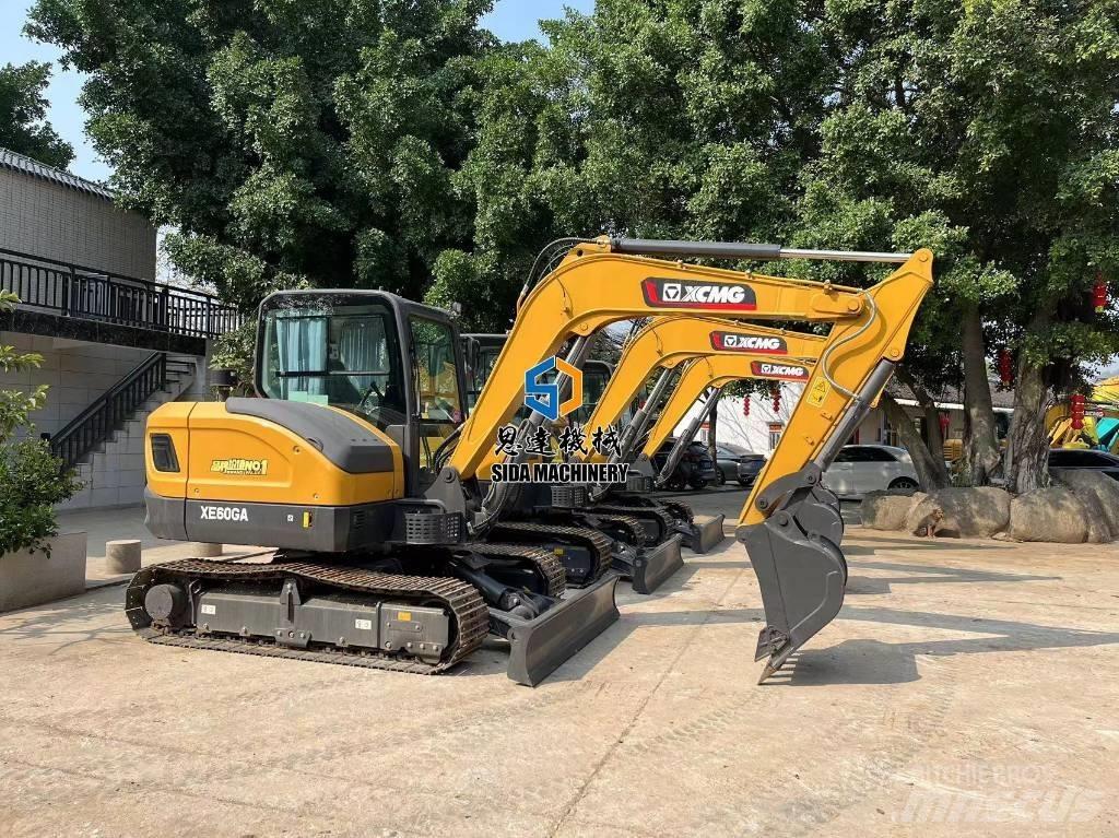 XCMG xe60ga Miniescavatori