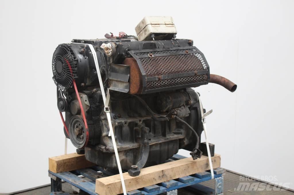 Deutz F4L1011F Motori