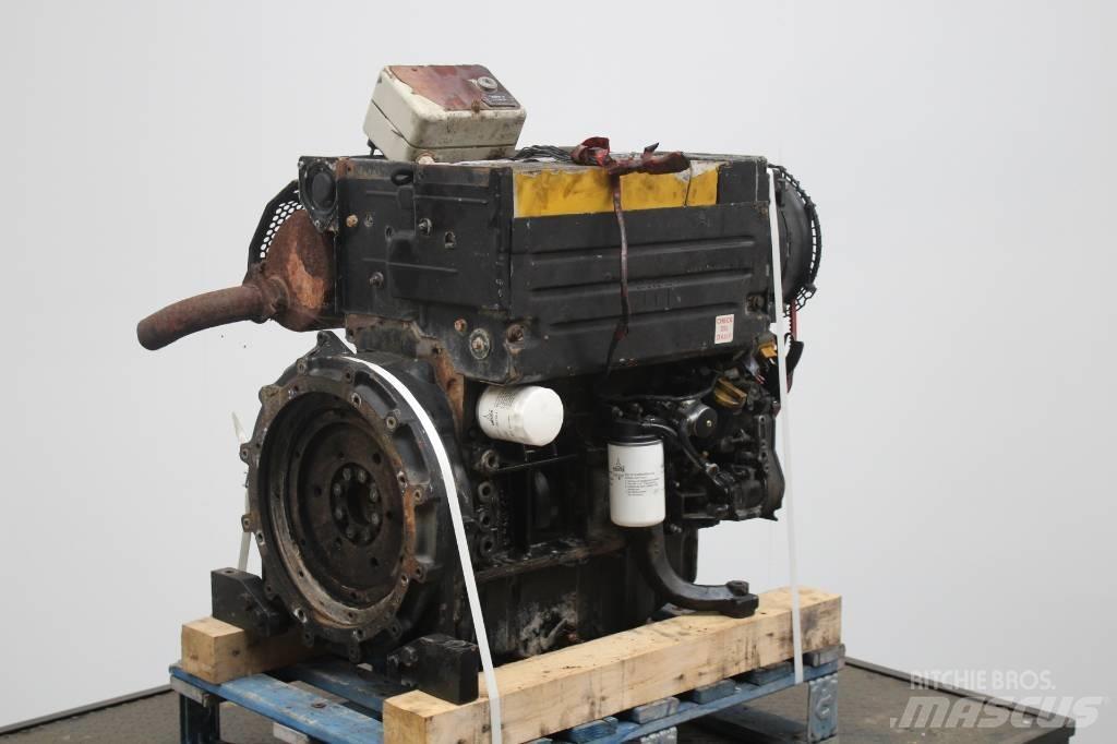 Deutz F4L1011F Motori