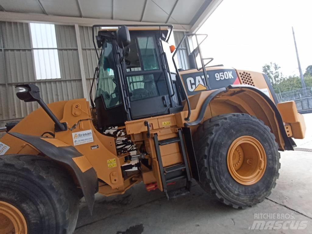 CAT 950 K Pale gommate