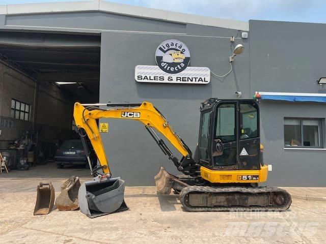 JCB 51 R Miniescavatori