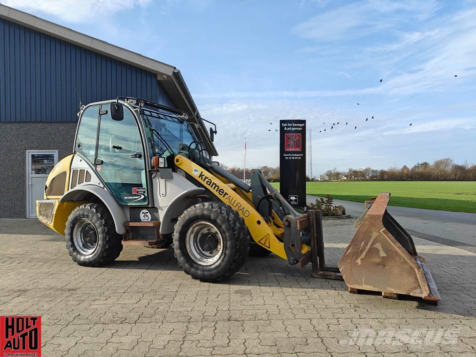 Kramer-allrad 380 Pale gommate