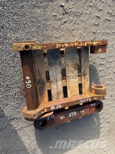 CNH EXCAVATOR LINKS Retroescavatori