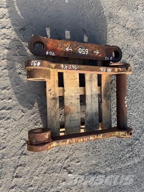 CNH EXCAVATOR LINKS Retroescavatori
