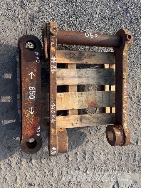 CNH EXCAVATOR LINKS Retroescavatori