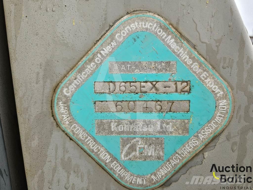 Komatsu D65EX-12 Dozer cingolati