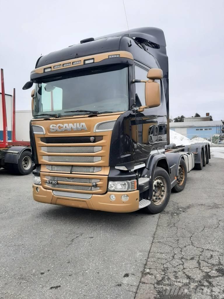 Scania R 730 Autocabinati