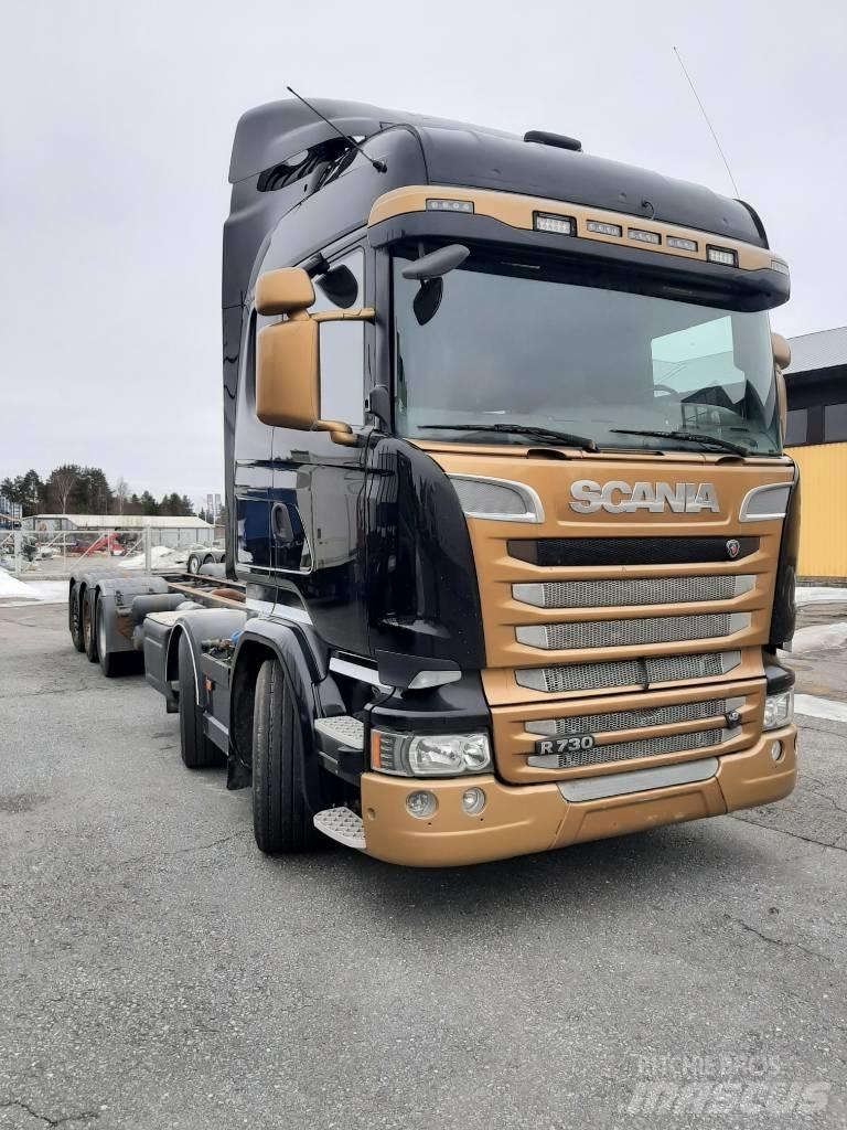 Scania R 730 Autocabinati
