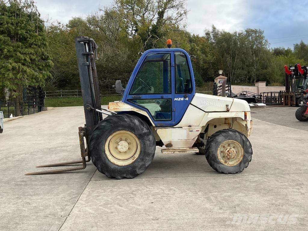 Manitou M 26.4 Elevatore per esterni