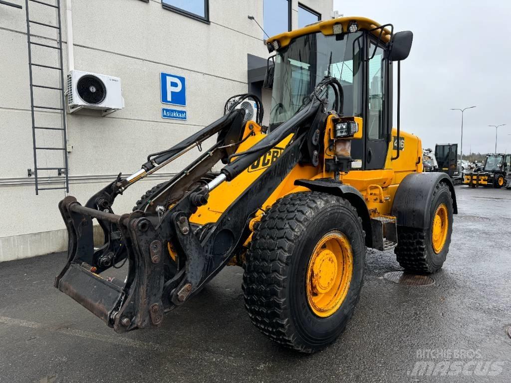 JCB 416 HT Pale gommate
