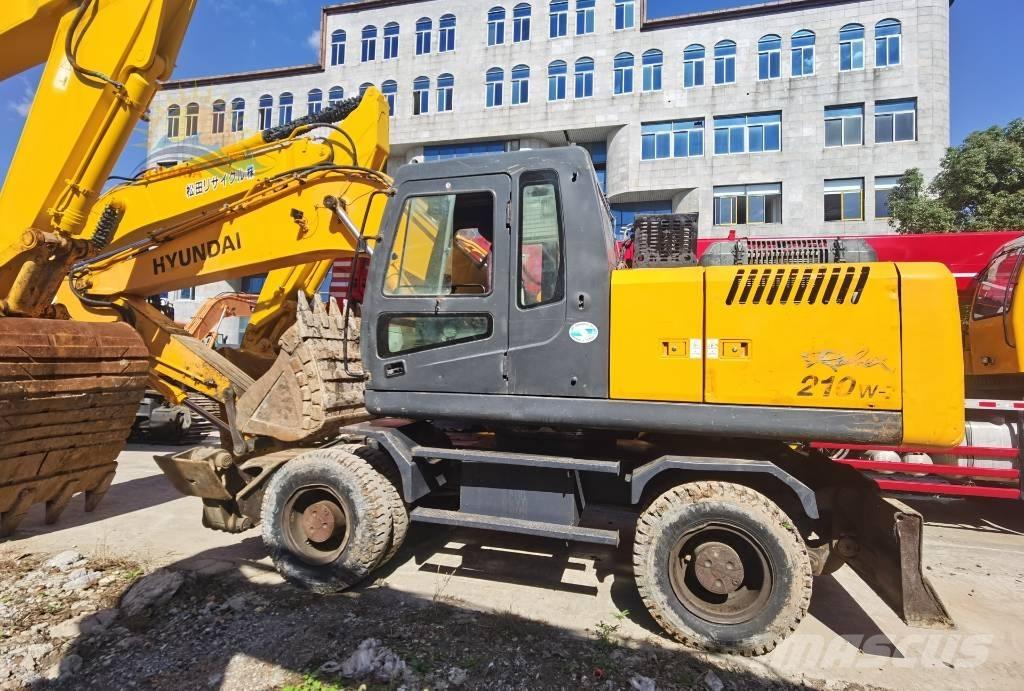 Hyundai Robex 210w-7 Escavatori cingolati