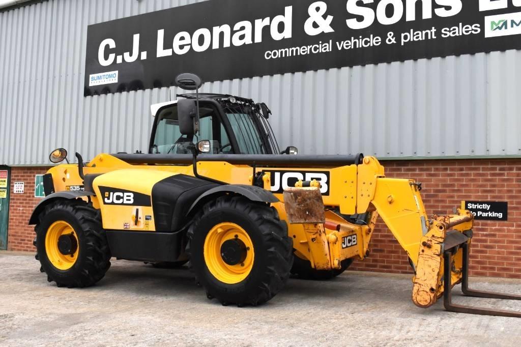 JCB 535-140 Sollevatori telescopici