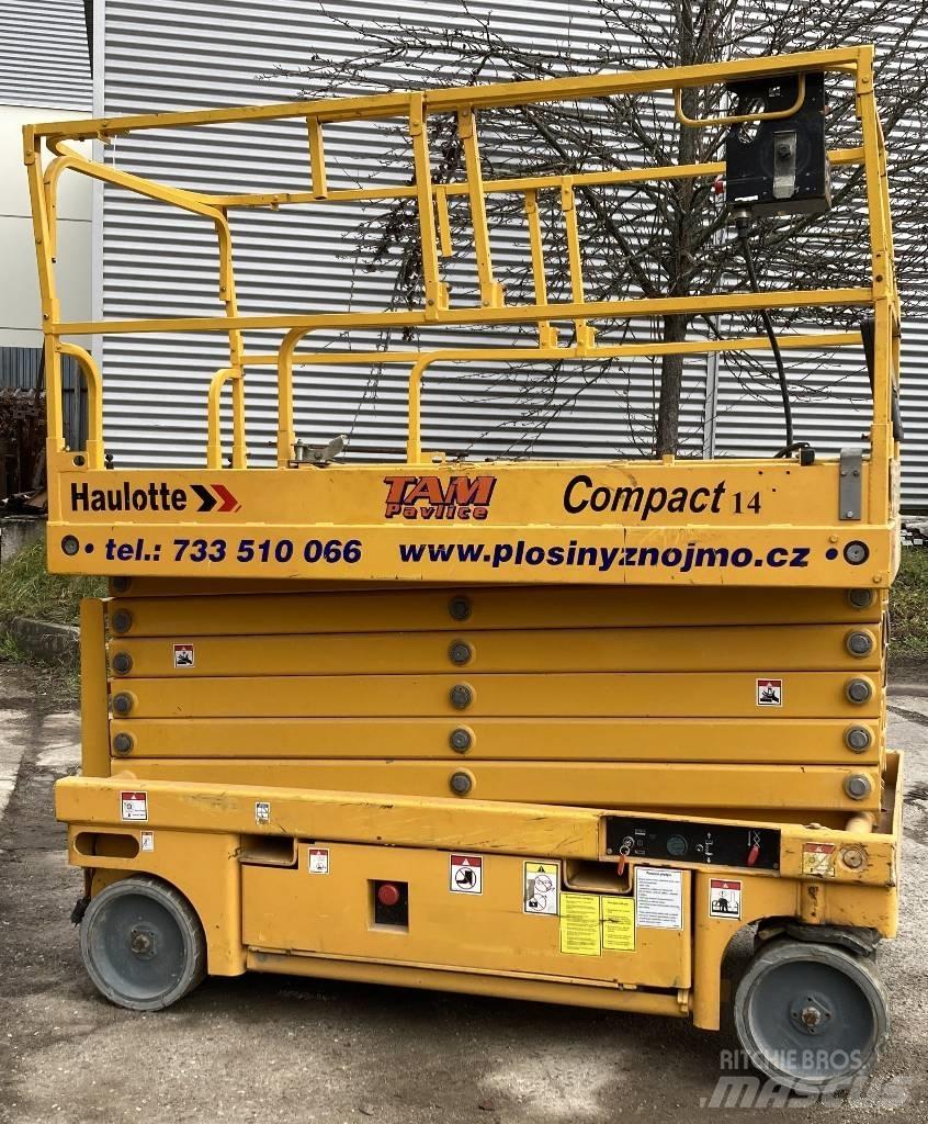 Haulotte Compact 14 Piattaforme a pantografo