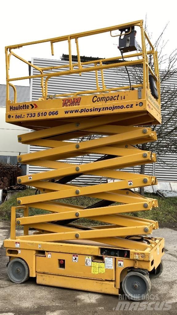 Haulotte Compact 14 Piattaforme a pantografo