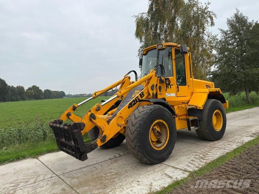 JCB 426B Pale gommate
