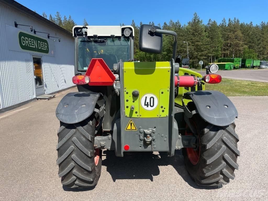 CLAAS 7035 Sollevatori telescopici