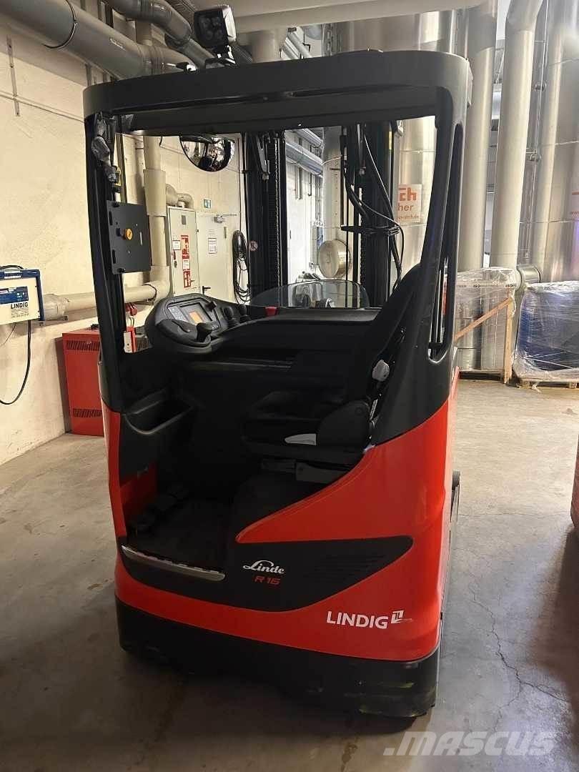 Linde R16B Carrello retrattile