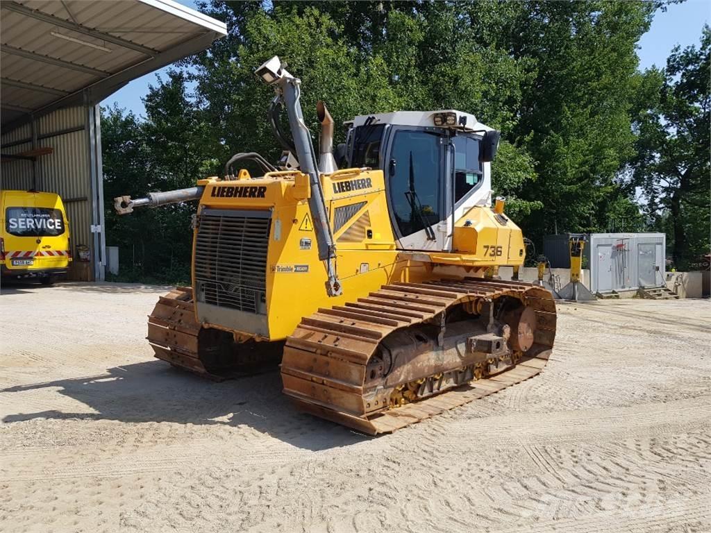 Liebherr PR736 LGP Dozer cingolati