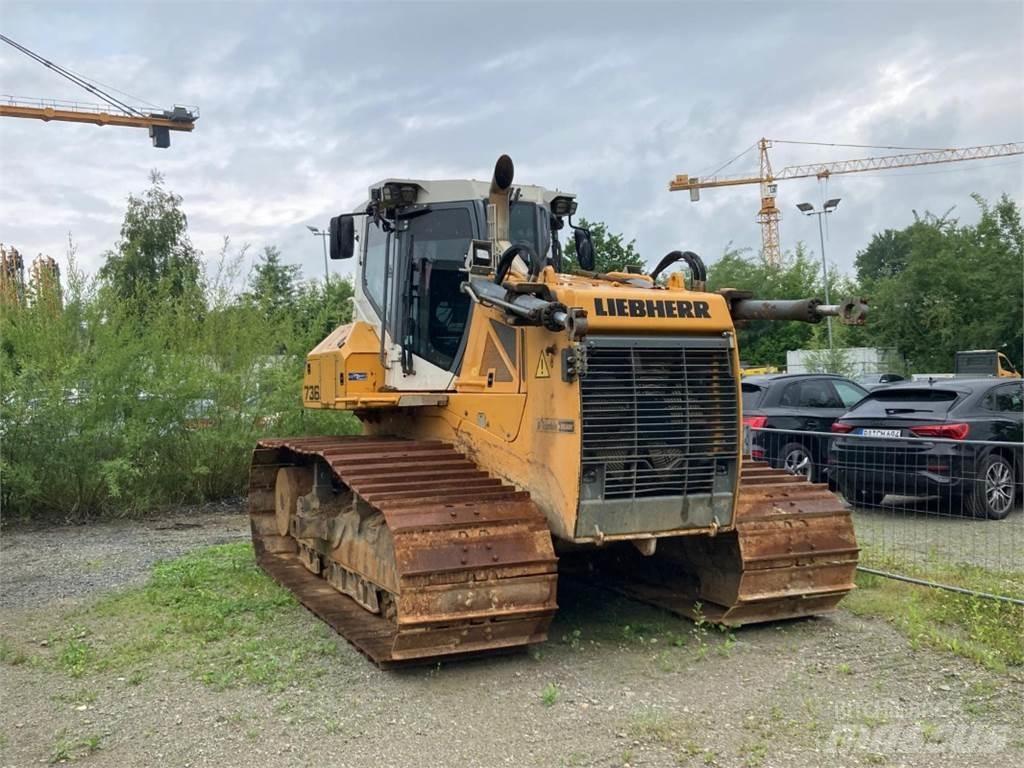 Liebherr PR736 LGP Dozer cingolati