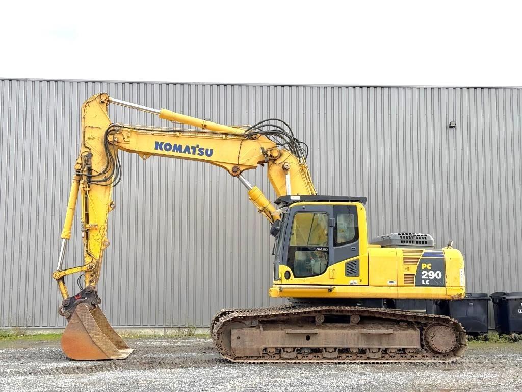 Komatsu PC 290 LC-8 Escavatori cingolati