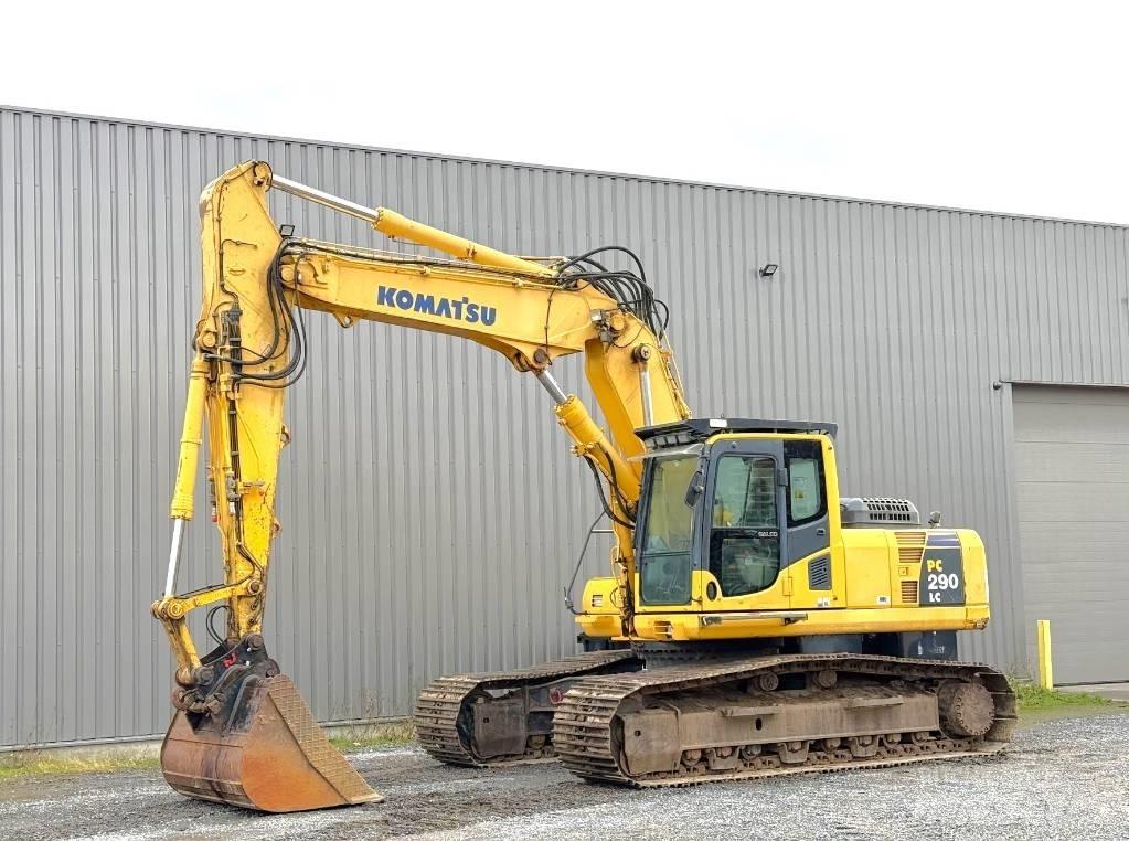 Komatsu PC 290 LC-8 Escavatori cingolati