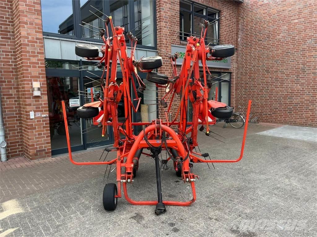 Kuhn GF8702 defekt Ranghinatori