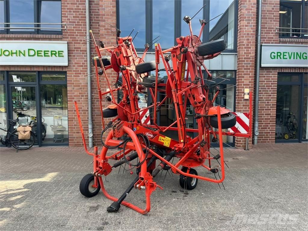 Kuhn GF8702 defekt Ranghinatori