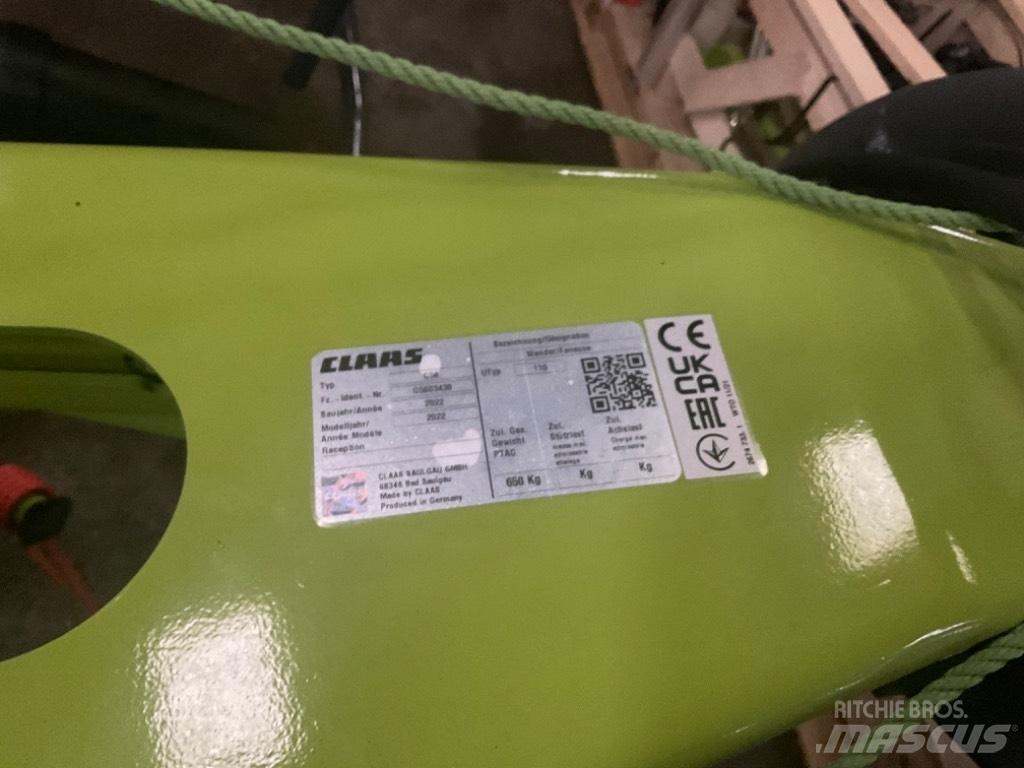 CLAAS Volto 55 Ranghinatori