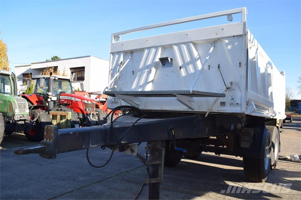 Meiller MZDA 18/21 Rimorchi ribaltabili