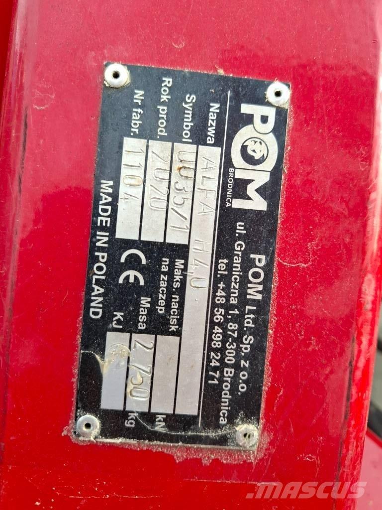 Pom Alfa H4.0 Erpici a dischi